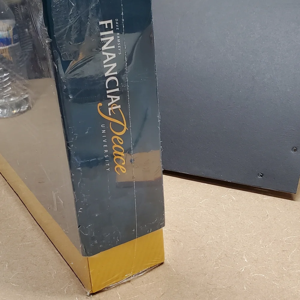 Dave Ramsey's Financial Peace University Kit - Blue